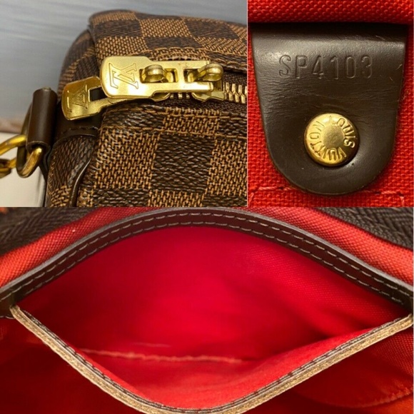 Speedy 35 Banduoulier Damier Ebene Bag (SP4103) - Picture 10 of 12